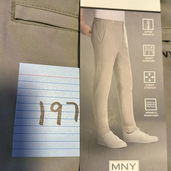 Marc New York commuter pants size 40x32 40x29 NWT - Picture 12 of 12